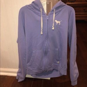 Pink Victoria’s Secret sweater